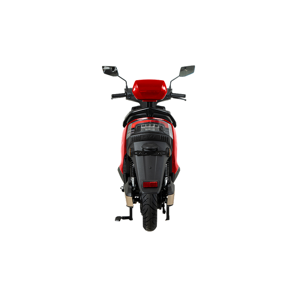 BULLBIKE Delhi Elektro Scooter 72V 20Ah 250 Watt (Max Peak 0,6 kW) 25km/h