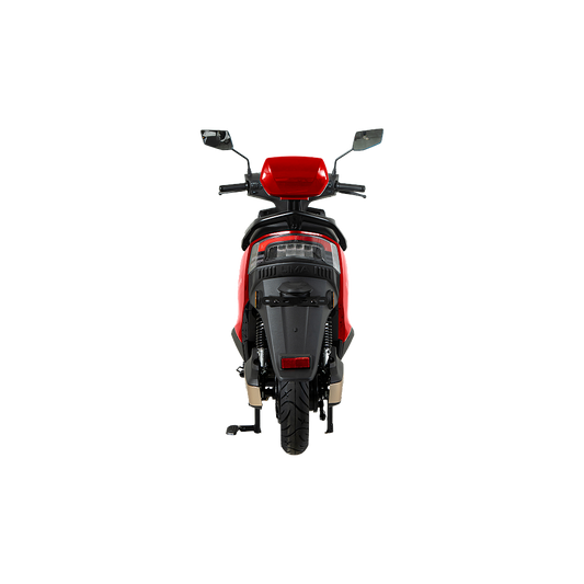 BULLBIKE Delhi Elektro Scooter 72V 20Ah 250 Watt (Max Peak 0,6 kW) 25km/h