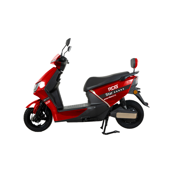 BULLBIKE Delhi Elektro Scooter 72V 20Ah 250 Watt (Max Peak 0,6 kW) 25km/h