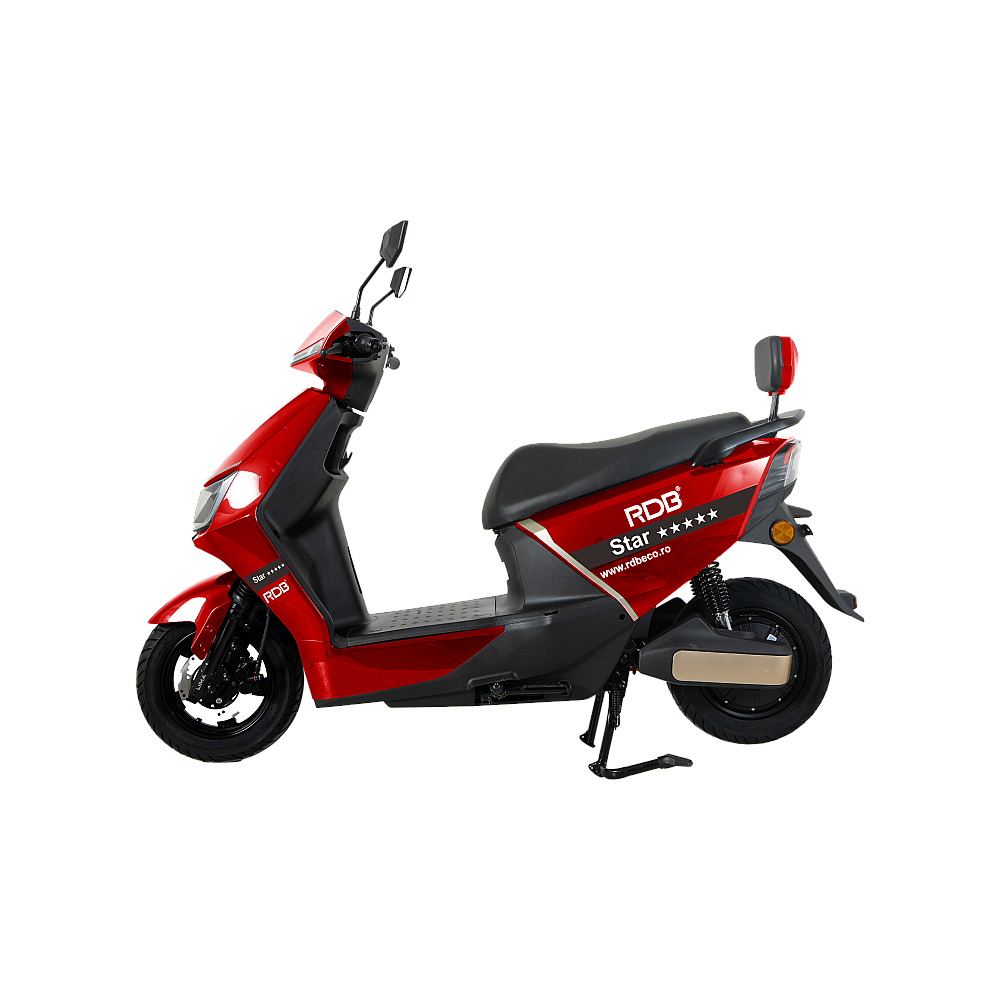 BULLBIKE Delhi Elektro Scooter 72V 20Ah 250 Watt (Max Peak 0,6 kW) 25km/h
