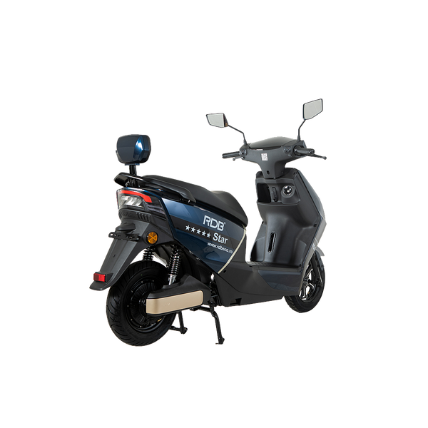 BULLBIKE Delhi Elektro Scooter 72V 20Ah 250 Watt (Max Peak 0,6 kW) 25km/h