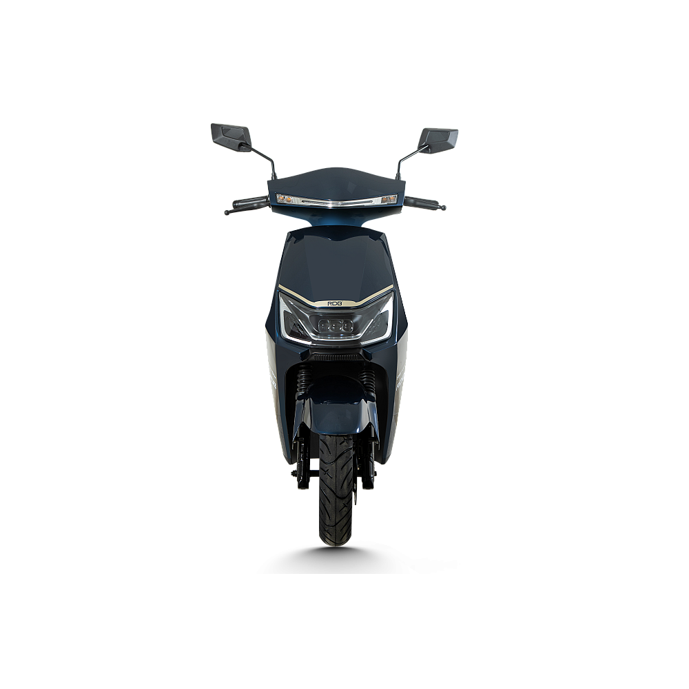 BULLBIKE Delhi Elektro Scooter 72V 20Ah 250 Watt (Max Peak 0,6 kW) 25km/h