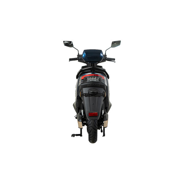 BULLBIKE Delhi Elektro Scooter 72V 20Ah 250 Watt (Max Peak 0,6 kW) 25km/h