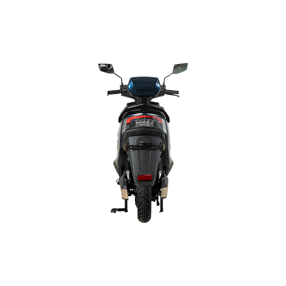 BULLBIKE Delhi Elektro Scooter 72V 20Ah 250 Watt (Max Peak 0,6 kW) 25km/h