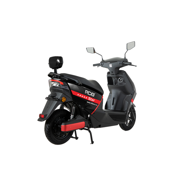 BULLBIKE Delhi Elektro Scooter 72V 20Ah 250 Watt (Max Peak 0,6 kW) 25km/h