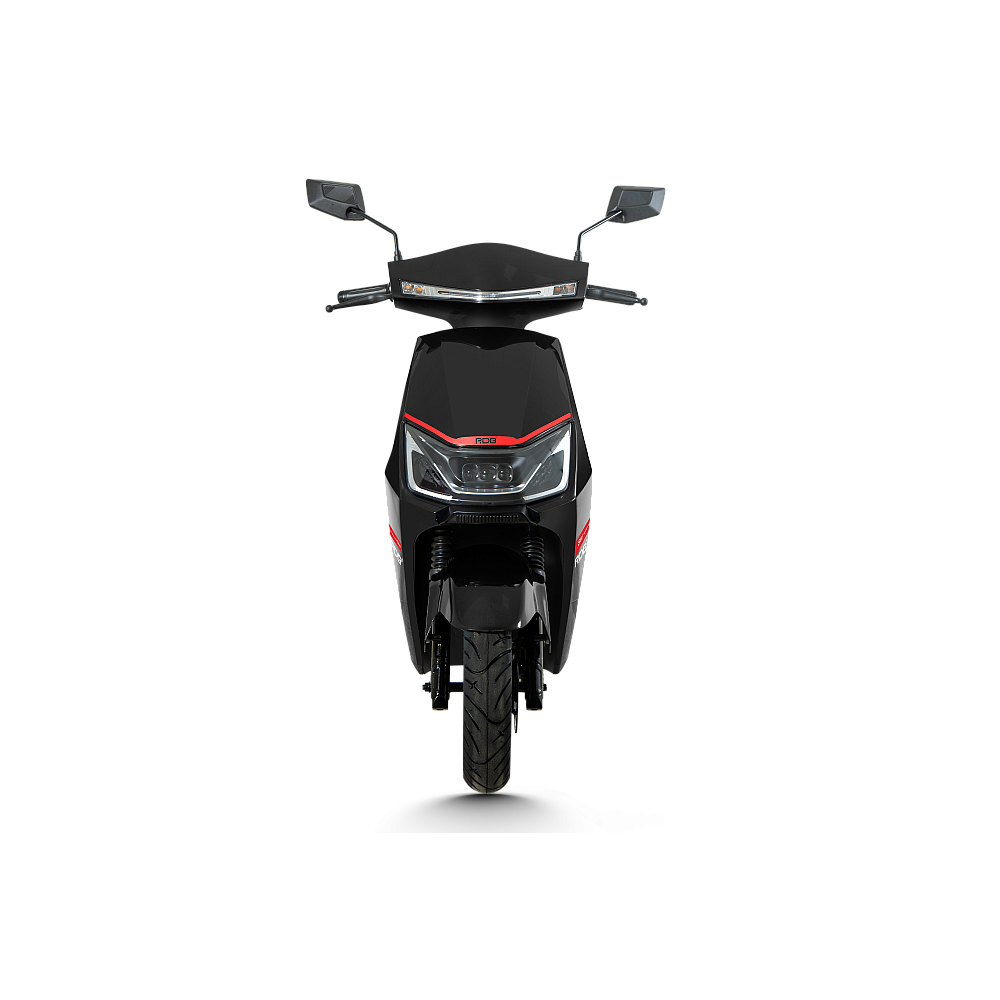 BULLBIKE Delhi Elektro Scooter 72V 20Ah 250 Watt (Max Peak 0,6 kW) 25km/h
