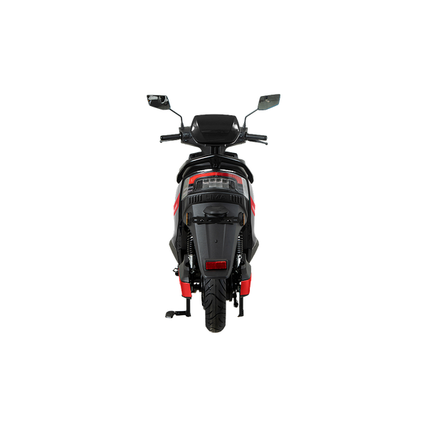BULLBIKE Delhi Elektro Scooter 72V 20Ah 250 Watt (Max Peak 0,6 kW) 25km/h