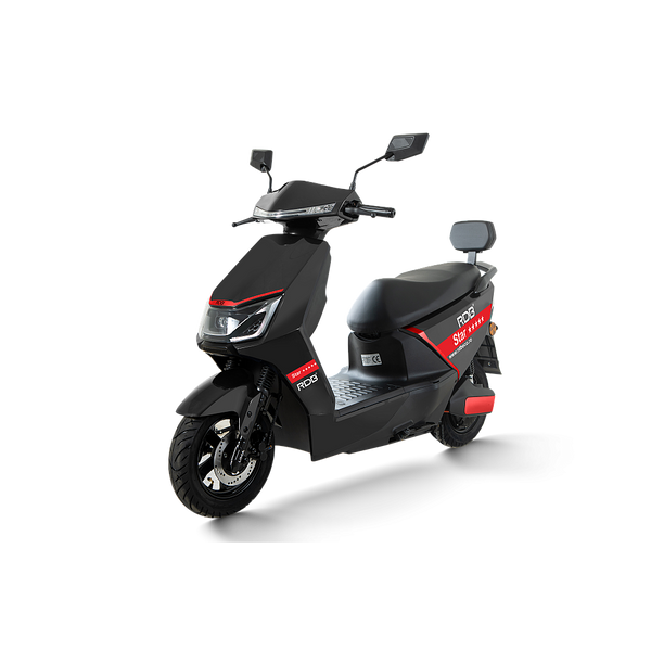 BULLBIKE Delhi Elektro Scooter 72V 20Ah 250 Watt (Max Peak 0,6 kW) 25km/h