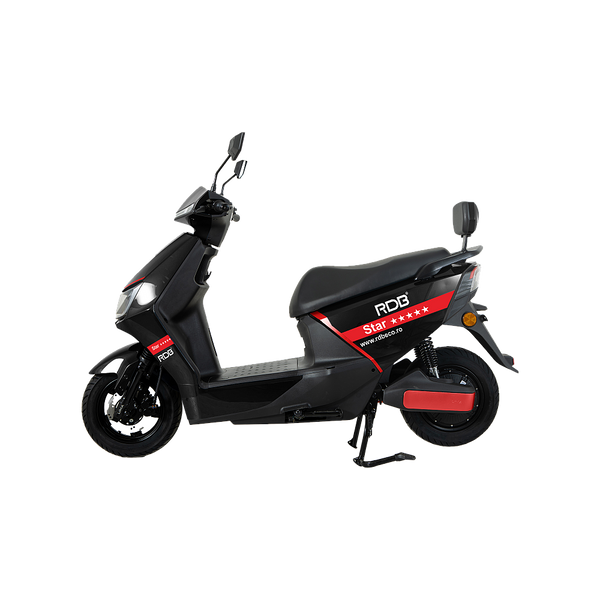 BULLBIKE Delhi Elektro Scooter 72V 20Ah 250 Watt (Max Peak 0,6 kW) 25km/h