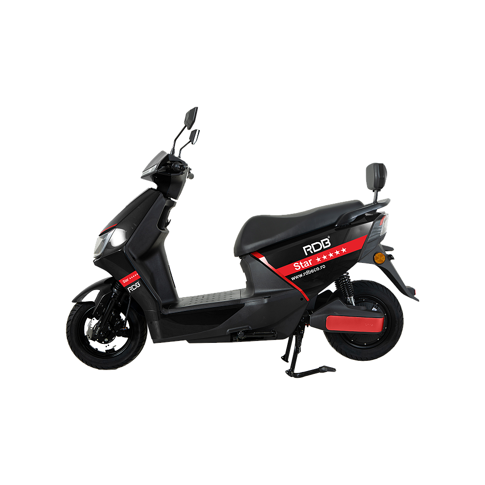 BULLBIKE Delhi Elektro Scooter 72V 20Ah 250 Watt (Max Peak 0,6 kW) 25km/h
