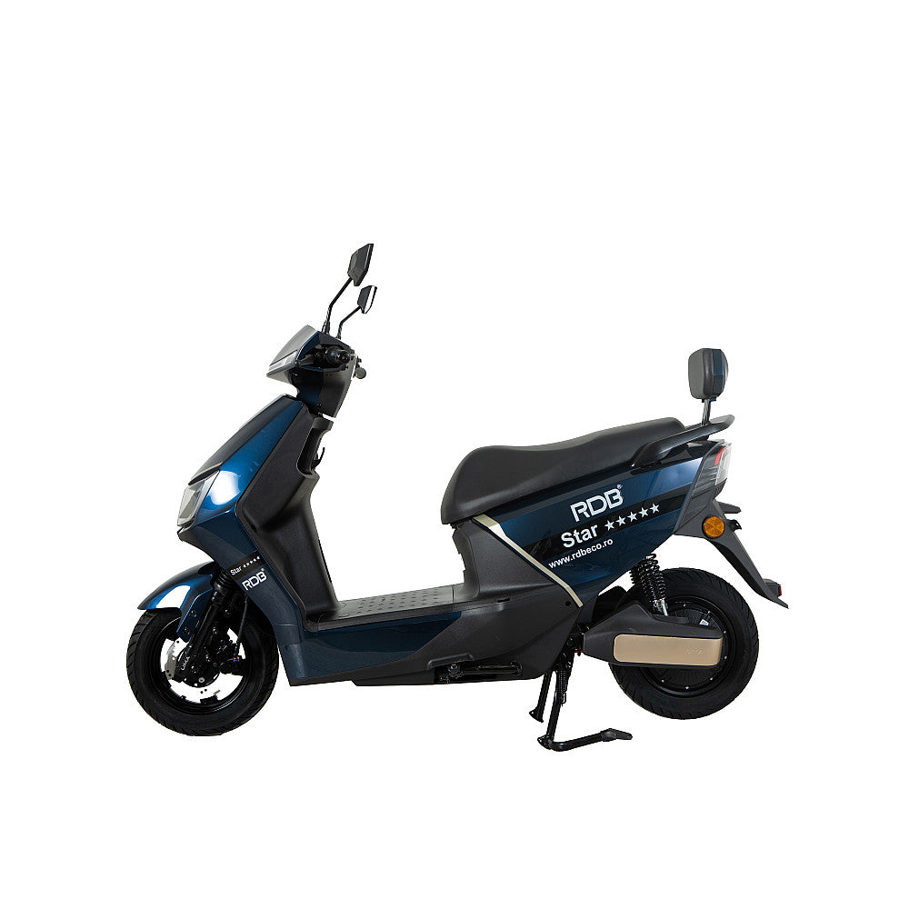 BULLBIKE Delhi Elektro Scooter 72V 20Ah 250 Watt (Max Peak 0,6 kW) 25km/h