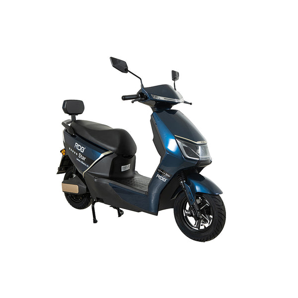BULLBIKE Delhi Elektro Scooter 72V 20Ah 250 Watt (Max Peak 0,6 kW) 25km/h