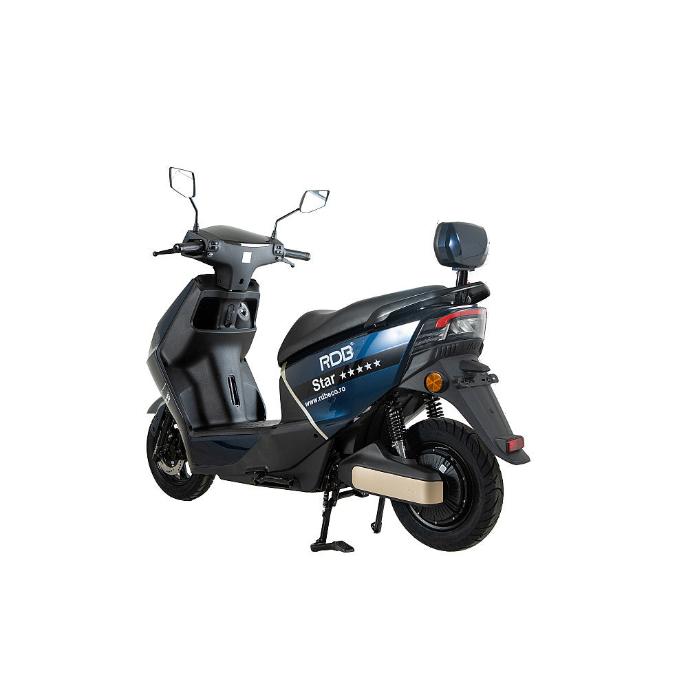 BULLBIKE Delhi Elektro Scooter 72V 20Ah 250 Watt (Max Peak 0,6 kW) 25km/h