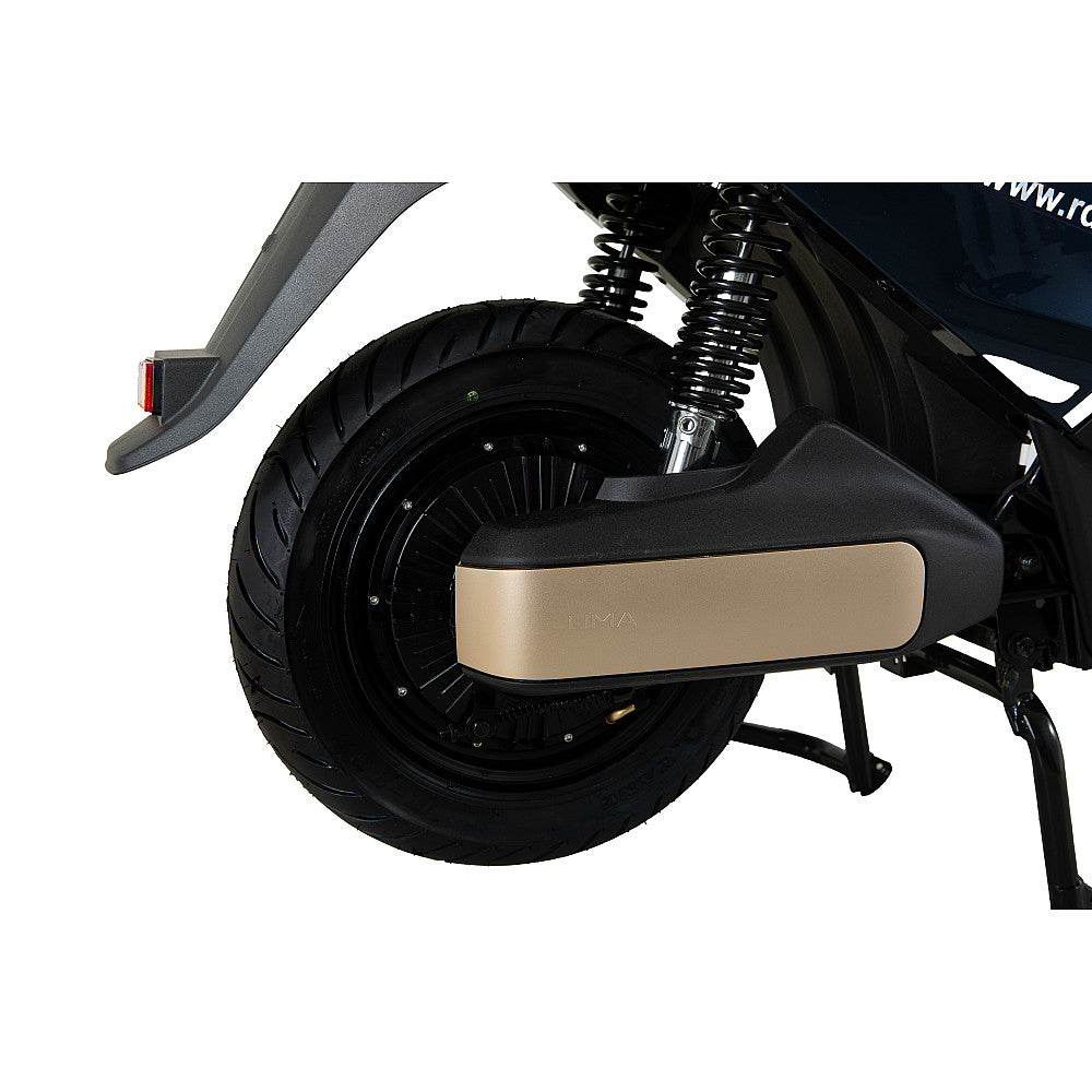 BULLBIKE Delhi Elektro Scooter 72V 20Ah 250 Watt (Max Peak 0,6 kW) 25km/h