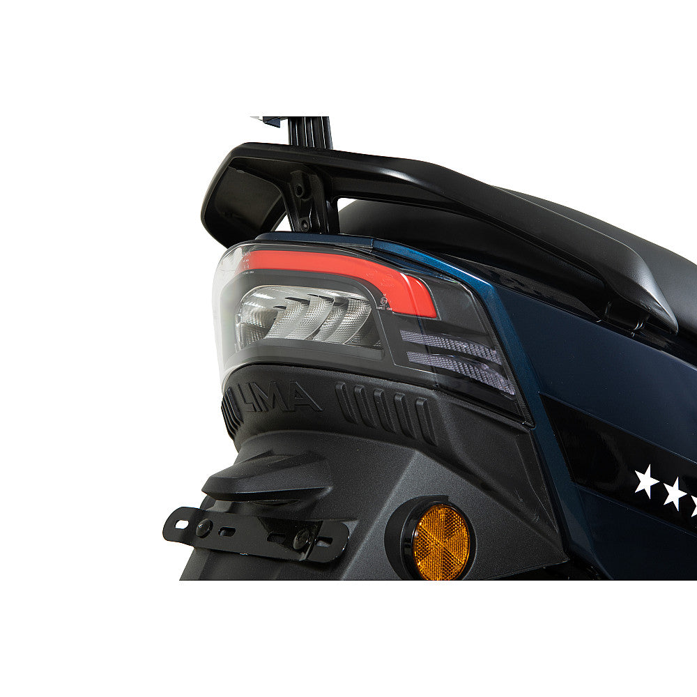 BULLBIKE Delhi Elektro Scooter 72V 20Ah 250 Watt (Max Peak 0,6 kW) 25km/h