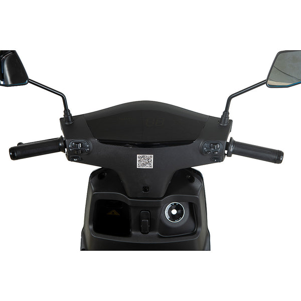 BULLBIKE Delhi Elektro Scooter 72V 20Ah 250 Watt (Max Peak 0,6 kW) 25km/h