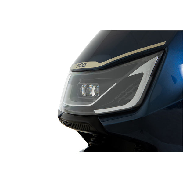 BULLBIKE Delhi Elektro Scooter 72V 20Ah 600Watt 25km/h