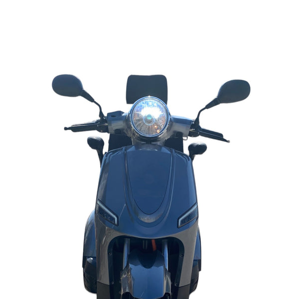 BULLBIKE Doha Elektro Scooter 600W 60V 20Ah 25Km/h/ Seniorenmobil / Dreirad