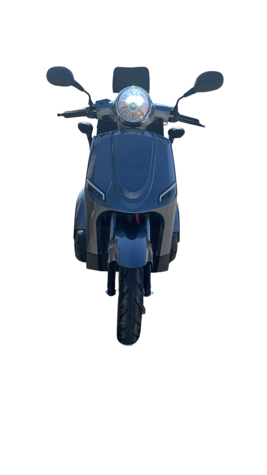 BULLBIKE Doha Elektro Scooter 600W 60V 20Ah 25Km/h/ Seniorenmobil / Dreirad