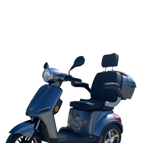 BULLBIKE Doha Elektro Scooter 600W 60V 20Ah 25Km/h/ Seniorenmobil / Dreirad