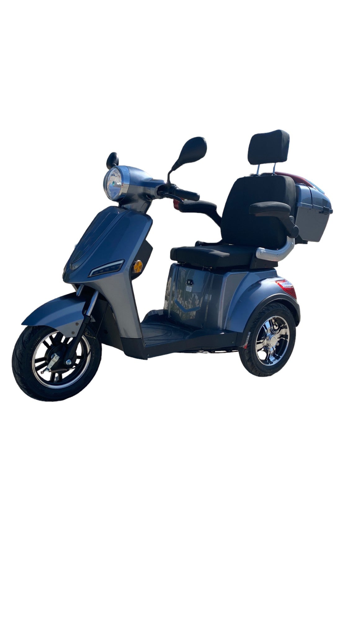 BULLBIKE Doha Elektro Scooter 600W 60V 20Ah 25Km/h/ Seniorenmobil / Dreirad
