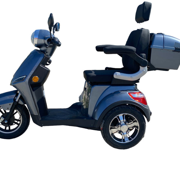 BULLBIKE Doha Elektro Scooter 600W 60V 20Ah 25Km/h/ Seniorenmobil / Dreirad