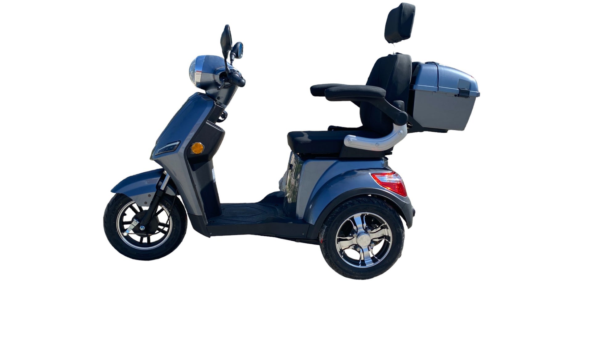 BULLBIKE Doha Elektro Scooter 600W 60V 20Ah 25Km/h/ Seniorenmobil / Dreirad