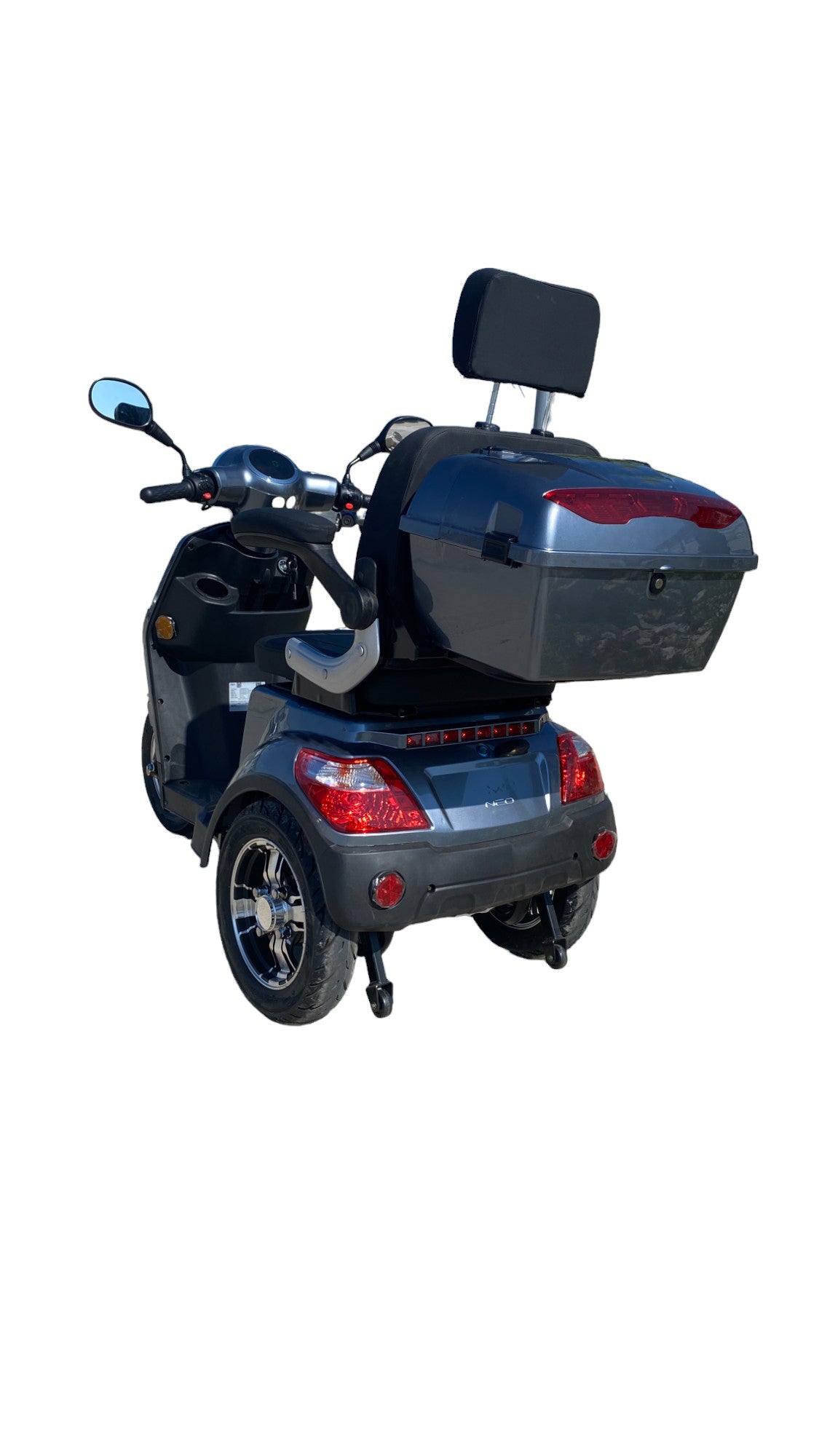 BULLBIKE Doha Elektro Scooter 600W 60V 20Ah 25Km/h/ Seniorenmobil / Dreirad