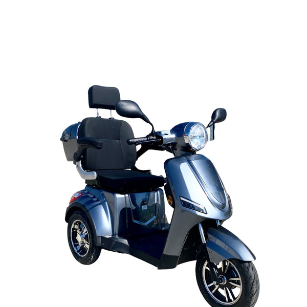 BULLBIKE Doha Elektro Scooter 600W 60V 20Ah 25Km/h/ Seniorenmobil / Dreirad