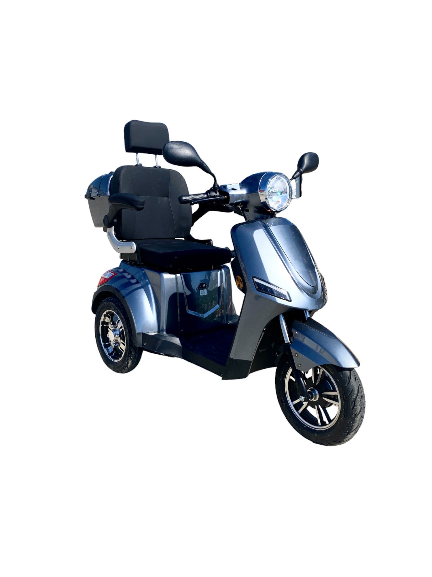 BULLBIKE Doha Elektro Scooter 600W 60V 20Ah 25Km/h/ Seniorenmobil / Dreirad