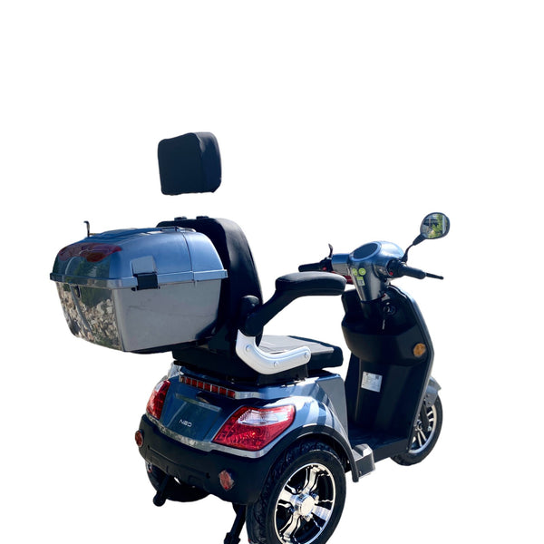 BULLBIKE Doha Elektro Scooter 600W 60V 20Ah 25Km/h/ Seniorenmobil / Dreirad