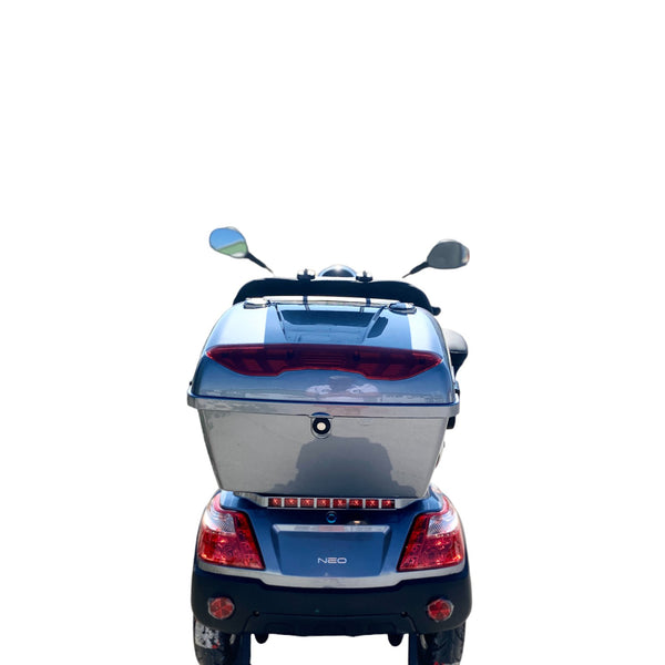 BULLBIKE Doha Elektro Scooter 600W 60V 20Ah 25Km/h/ Seniorenmobil / Dreirad