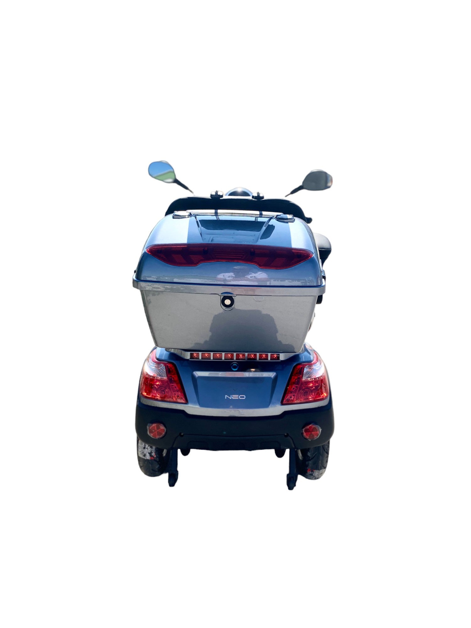 BULLBIKE Doha Elektro Scooter 600W 60V 20Ah 25Km/h/ Seniorenmobil / Dreirad