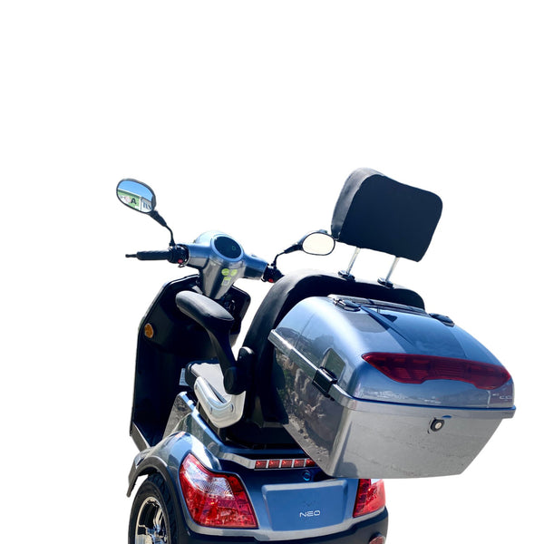 BULLBIKE Doha Elektro Scooter 600W 60V 20Ah 25Km/h/ Seniorenmobil / Dreirad