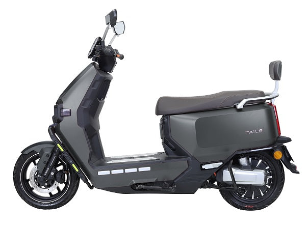 BULLBIKE Dortmund Elektro Scooter 250 Watt (Max Peak 0,6 kW) 72V23Ah Graphene 25Km/h