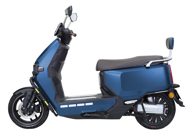 BULLBIKE Dortmund Elektro Scooter 250 Watt (Max Peak 0,6 kW) 72V23Ah Graphene 25Km/h