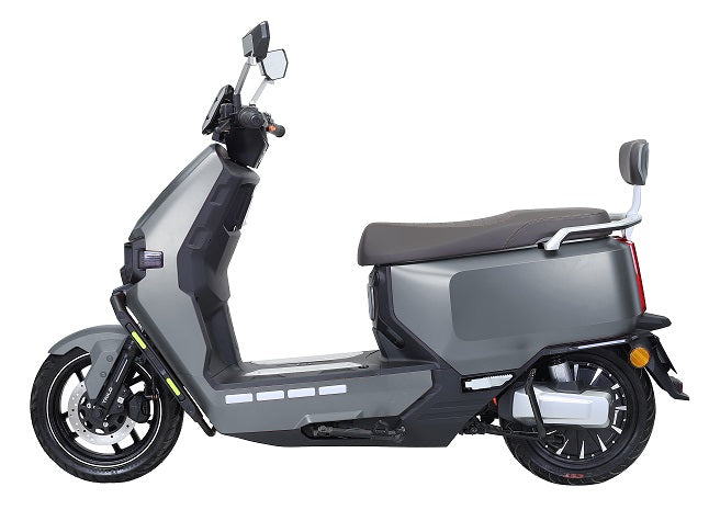 BULLBIKE Dortmund Elektro Scooter 250 Watt (Max Peak 0,6 kW) 72V23Ah Graphene 25Km/h
