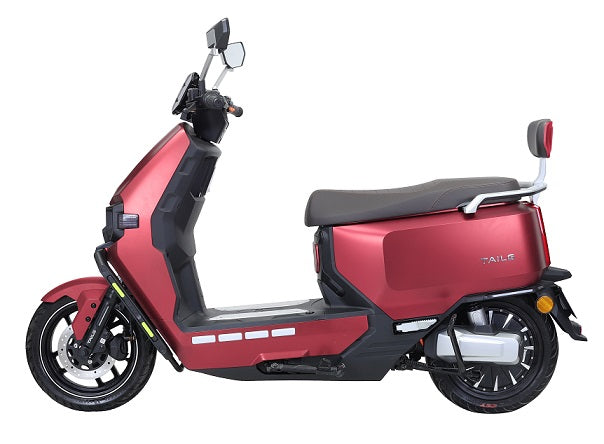 BULLBIKE Dortmund Elektro Scooter 250 Watt (Max Peak 0,6 kW) 72V23Ah Graphene 25Km/h