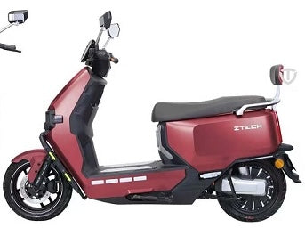 BULLBIKE Dortmund Elektro Scooter 250 Watt (Max Peak 0,6 kW) 72V23Ah Graphene 25Km/h