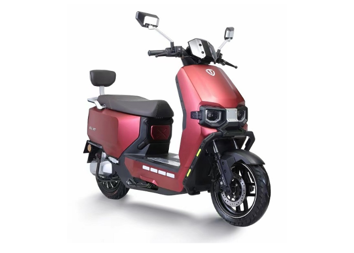 BULLBIKE Dortmund Elektro Scooter 250 Watt (Max Peak 0,6 kW) 72V23Ah Graphene 25Km/h