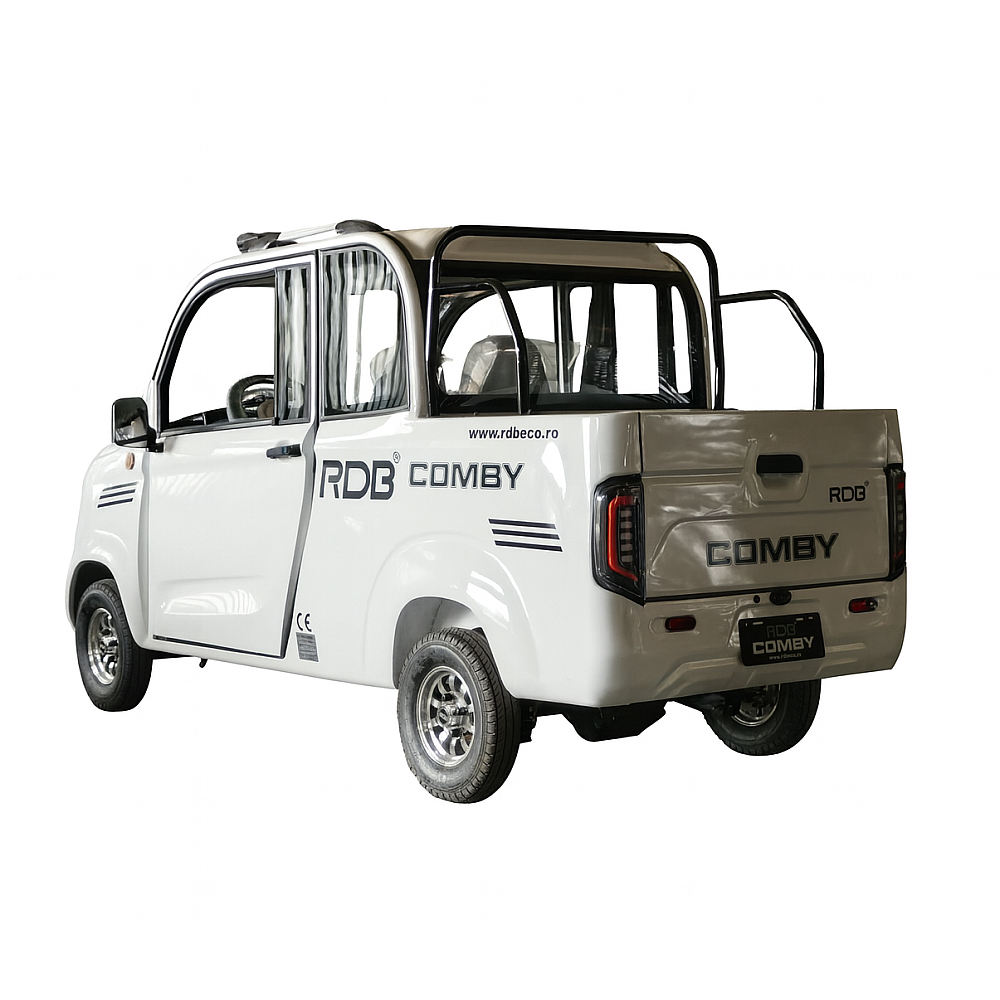 BULLBIKE Dubai Cargo 600W 72V 58Ah 25km/h