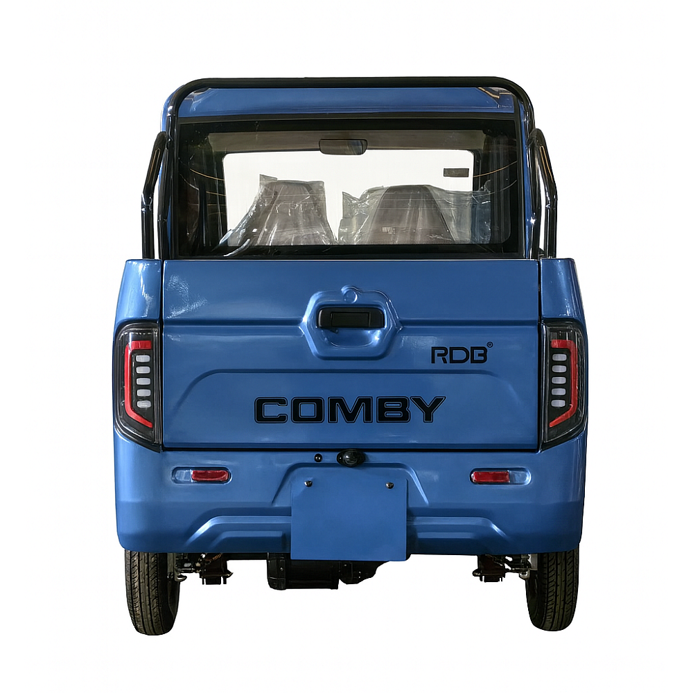 BULLBIKE Dubai Cargo 600W 72V 58Ah 25km/h