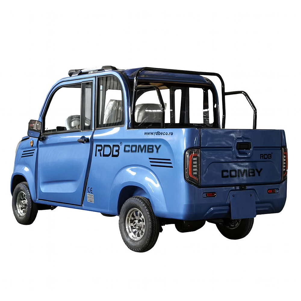 BULLBIKE Dubai Cargo 600W 72V 58Ah 25km/h