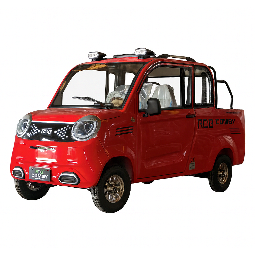 BULLBIKE Dubai Cargo 250 Watt (Max Peak 0,6 kW) 72V 58Ah 25km/h
