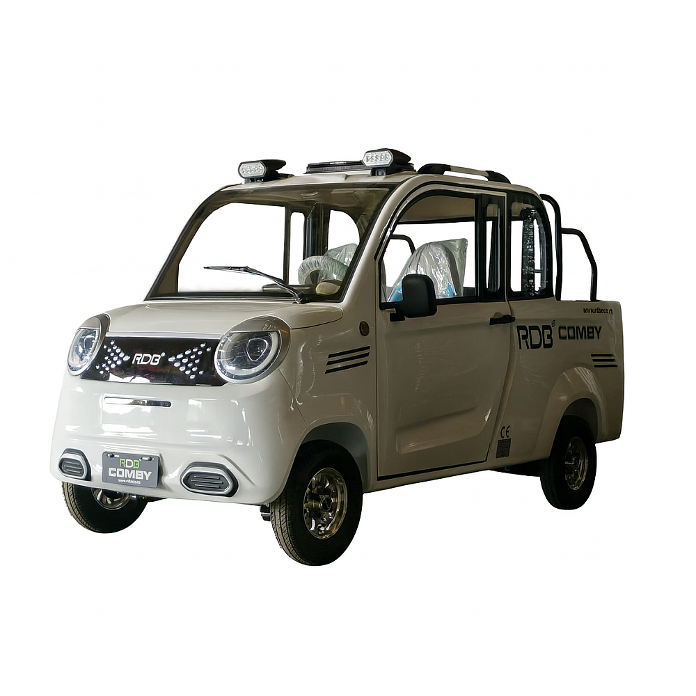 BULLBIKE Dubai Cargo 600W 72V 58Ah 25km/h