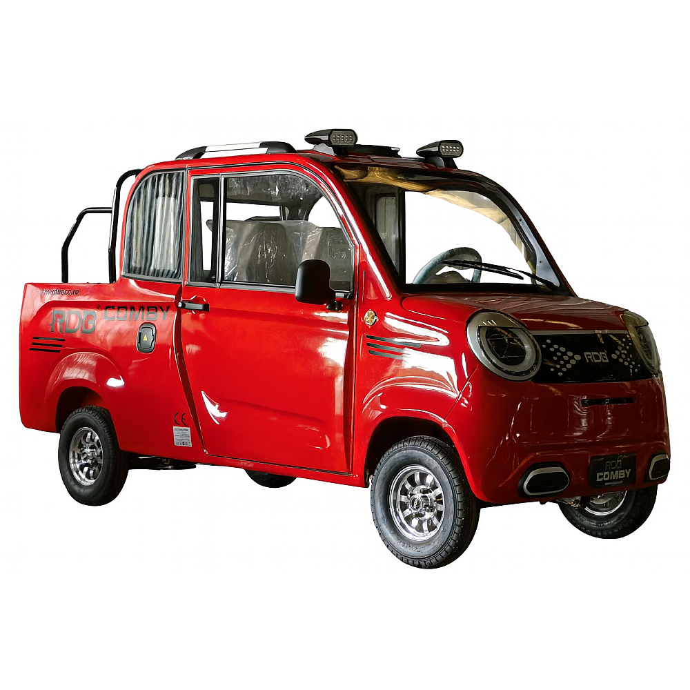 BULLBIKE Dubai Cargo 600W 72V 58Ah 25km/h