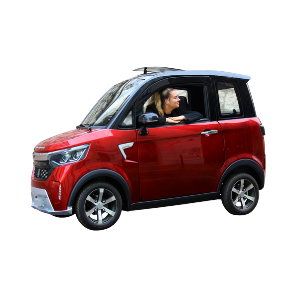 BULLBIKE Dublin Elektro Kabineroller 600W 60V 58Ah 25 Km/h