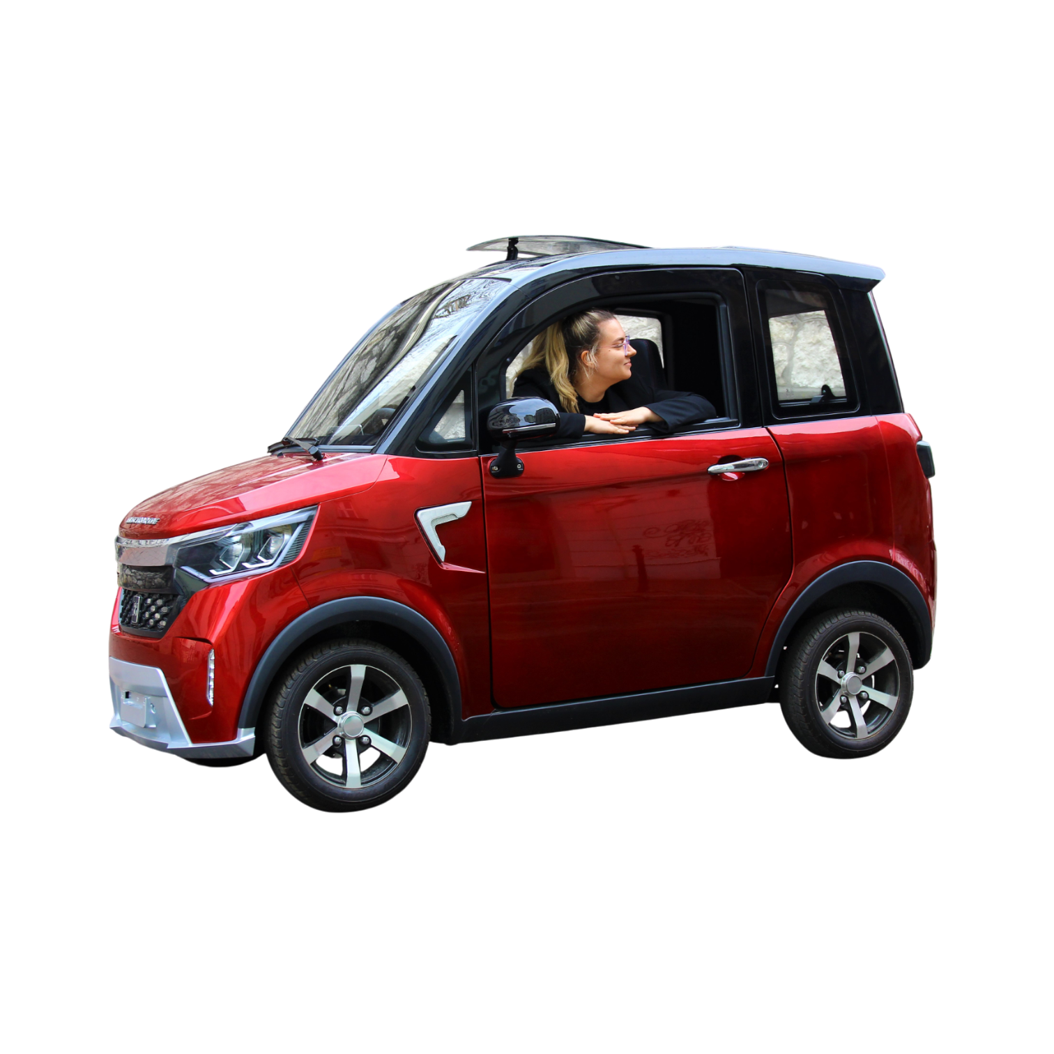 BULLBIKE Dublin Elektro Kabineroller 600W 60V 58Ah 25 Km/h