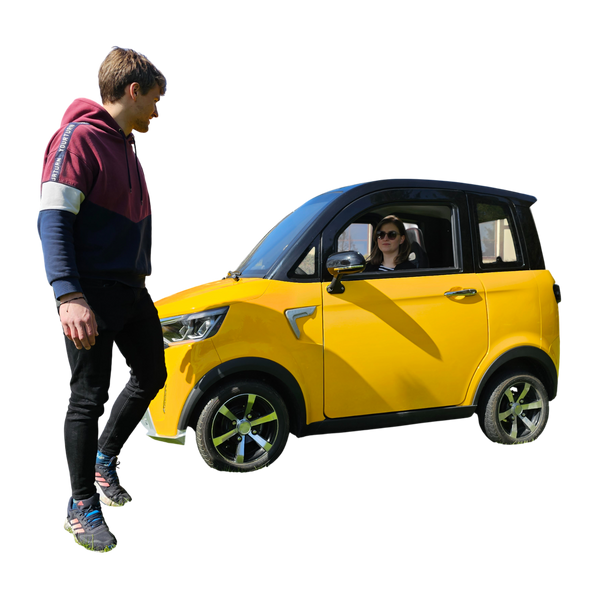 BULLBIKE Dublin Elektro Kabineroller 600W 60V 58Ah 25 Km/h