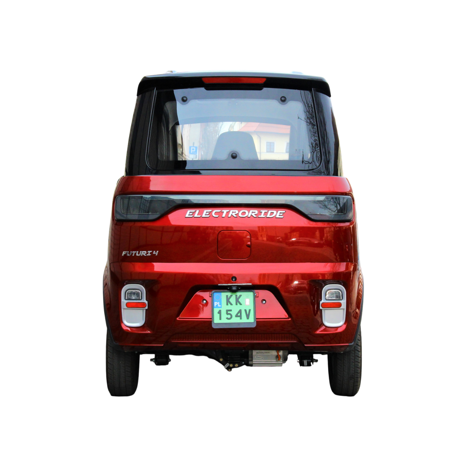 BULLBIKE Dublin Elektro Kabineroller 600W 60V 58Ah 25 Km/h